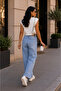 Women's Sleeveless Crop - 3