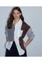 Kumaş mix oversize gömlek