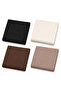 4 Color Bag Lining Fabric Set 75X125 cm Soft Textured Poplin Fabric