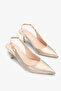 Goya Women's Heeled Shoes - Golden Snake - 2