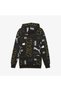 Brand Love Men's Black Hoodie - 2