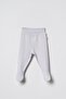 Baby Boy Cotton Ecru Gray 5-Piece Hospital Discharge Set - 3