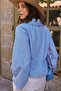 Pötikare Lace-Up Shirt Blue - 4