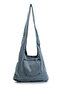 Single Pocket Denim Women's Crossbody Bag Roxy Blue