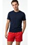 Men's T-Shirt Short Sleeve Crew Neck Logo Basic Plain Daily Sport Comfortable Cut Seasonal Stylish Trend Lv04Rd254G - 4
