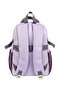 Imported Luxury Quality Accessory Bag 26910 Primary School Middle School Bag Imported Bag with Accessories Lila - 8