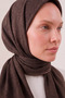 Women's Organic Natural Fiber Scarf Daily Wear Scarf - 3