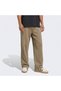 Washed Men's Dark Beige Pants - 2