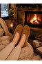 Women's Booties Slippers Stylish Foldable Portable in a Bag Home Slippers Non-Slip Noiseless Sole - 4
