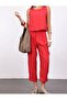 Double Pants Suit with Thick Straps - 3