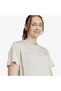 Own the Run Melange Women's Grey Running T-Shirt Jn9606 - 5