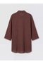 Two Mt Shop Quality Shirt Collar Women's Beach Dress - 2