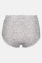 Women 5 Pack Allover Print Microfiber Briefs, Multicolor - 6