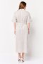 Women Stripe Shirt Dress, Multicolor - 4