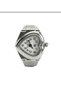 Heart Shaped, Gold Tone Cupid Ring Wrist Watch with Quartz Movement, Stainless Steel Band - 3