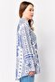 Women Spread Collar Allover Print Long Sleeve Shirt, Multicolor - 2