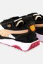 Women Cruise Rider Badge Lace Up Sports Shoes, Black - 4