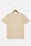 Kids Boy Crew Neck Short Sleeve Future Avengers Print T-Shirt, Beige - 3