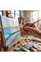 12Pcs Round Paint Brushes For Watercolour, Acrylic, Oil, Gouache Painting, Artist Paint Brush for Arts, Crafts, Ceramics, Frames, Touch-Up - 2