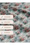 100% Cotton Satin Fabric 100X155 cm Digital Printed for Sewing Patchwork Quilting and Decorative Handicrafts - 6