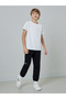 Teens Cotton Sports Jersey Athleisure T-Shirt - 2