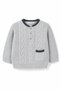 Baby Boy Knitwear Sweater Pants Set 23124 - 4