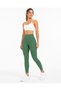 Women's High Waist Ribbed Recovery Sports Leggings - 2
