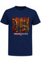 Vamos Espana Printed Spain Lettering Large 2026 World Cup Printed T-Shirt