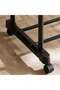 Lanie Extendable Double Rail Cloth Rack 80x72x90-160cm - Silver - 2