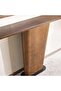 BROLIS CONSOLE TABLE WITH MIRROR - BROWN - 3