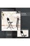 DRAPER FOLDING CHAIR - BLACK - 7