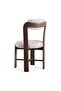 COLYTON DINING CHAIR - BROWN - 7