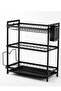 Three-tier dish drying rack - 2