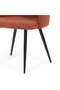 MATIS DINING CHAIR - BROWN BLACK - 8
