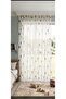 New Season Balloon Pattern Children's Room Tulle Curtain