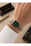 Premium Vintage Women's Wristwatch Gold Steel Cord 5 Atm Water Resistant Wristband Gifted J43 - 2