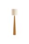 Paris E27 Wooden Floor lamp Dia 35x154cm - Natural - 6