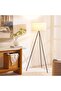 Melvin E27 Floor Lamp 67x150cm - Black - 2