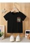 Toy Story Buzz and Woody Printed Crew Neck 100% Cotton Short Sleeve Kids and Teenagers T-Shirt - 2