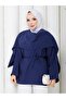 Modal Fabric Mobile Cape Women's Top Tunic - Women's Long Sleeve Hijab Tunic - 4