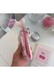 Vintage Floral Patterned Mini Card Holder & Bag Charm |   Card Holder, Coin Purse, AirPods Case, and Keychain Organizer - 4