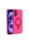 iPhone 16 Case Pastel Colorful Magsafe Camera Raised Silicone Gzst