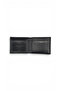 Cross Patterned Men's Black Leather Wallet with Card Holder - 100% Genuine Leather Men's Wallet with Card Holder - Pc-2044I - 7