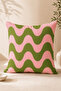 Bohemian Dolce Vita Set of 4 Decorative Throw Pillow Covers – Modern Living Room & Balcony Pillow Covers (Double-Sided) - 4