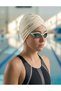 Three-Striped Crossed Sea Pool Swimmer Sports Cap - Ready-To-Wear Turban Hijab Swimsuit Outer Cap - 2