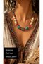 Natural Stone Yörük Spirit Necklace