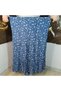 Elastic Waist 3-Layer Ruffle Viscose Fabric Skirt, Mevlana Long Cotton Skirt, Size 38-46 - 7