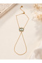 Steel Shahmeran with Evil Eye Beads and Eye Figure