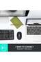 ماوس لاسلكي صامت M590 مع مستقبل USB موحد باللون الأسود - 4