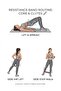 Premium Fabric Resistance Loop Bands for Workouts. - 3
